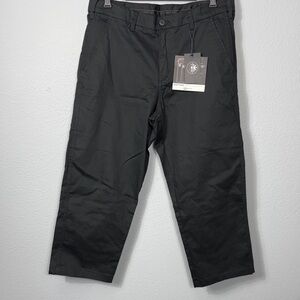 2NWT ScotteVest Men's Black Chinos